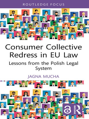 cover image of Consumer Collective Redress in EU Law